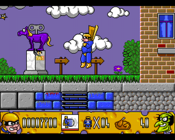 Fatman: The Caped Consumer Screenshot 24 (Amiga 500)