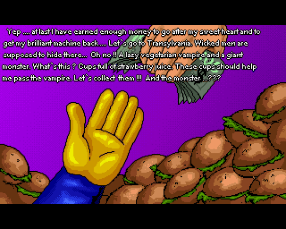 Fatman: The Caped Consumer Screenshot 27 (Amiga 500)