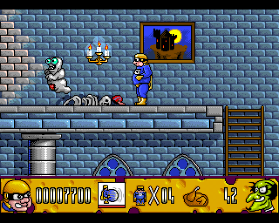 Fatman: The Caped Consumer Screenshot 28 (Amiga 500)