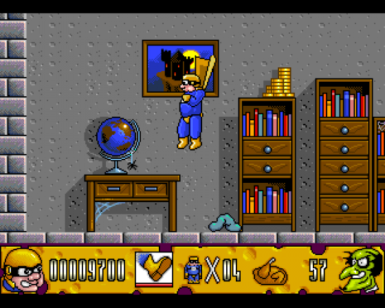 Fatman: The Caped Consumer Screenshot 29 (Amiga 500)