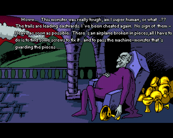 Fatman: The Caped Consumer Screenshot 30 (Amiga 500)