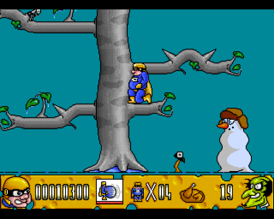 Fatman: The Caped Consumer Screenshot 31 (Amiga 500)