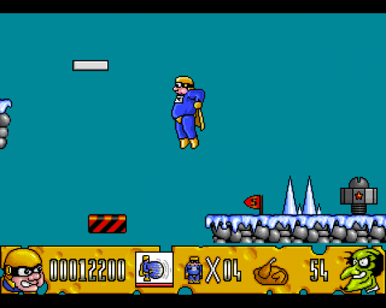 Fatman: The Caped Consumer Screenshot 32 (Amiga 500)