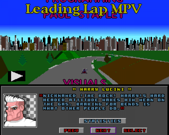 Leading Lap MPV