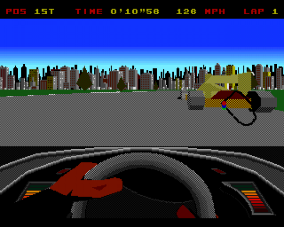 Leading Lap MPV Screenshot 6 (Amiga 500)