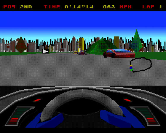 Leading Lap MPV Screenshot 7 (Amiga 500)