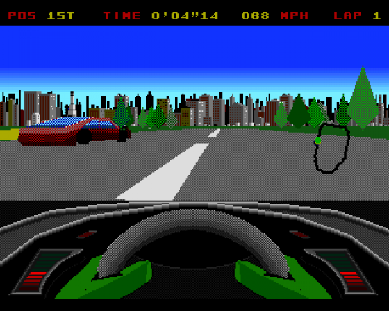 Leading Lap MPV Screenshot 8 (Amiga 500)