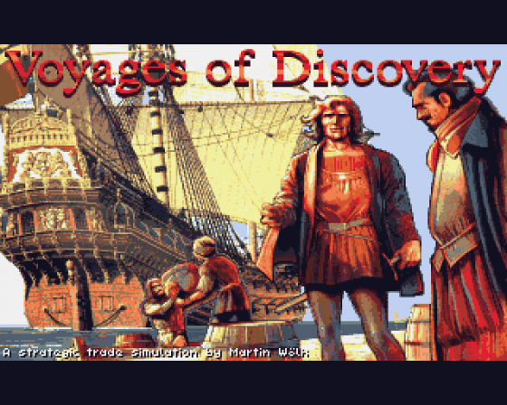 Voyages Of Discovery