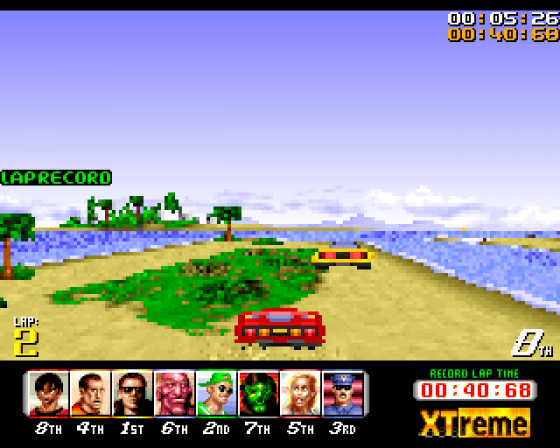 XTreme Racing Screenshot 5 (Amiga 500)