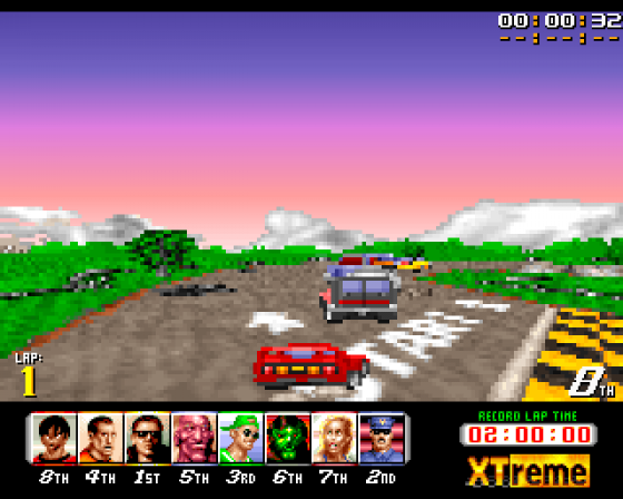 XTreme Racing Screenshot 6 (Amiga 500)