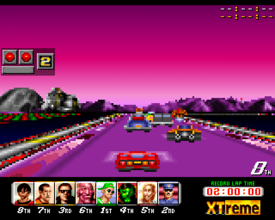 XTreme Racing Screenshot 8 (Amiga 500)