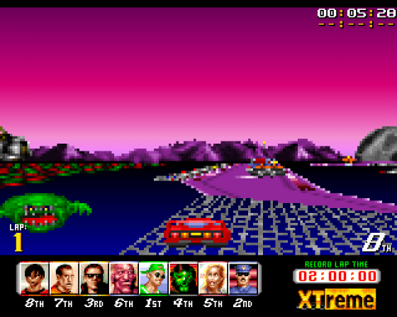 XTreme Racing Screenshot 9 (Amiga 500)