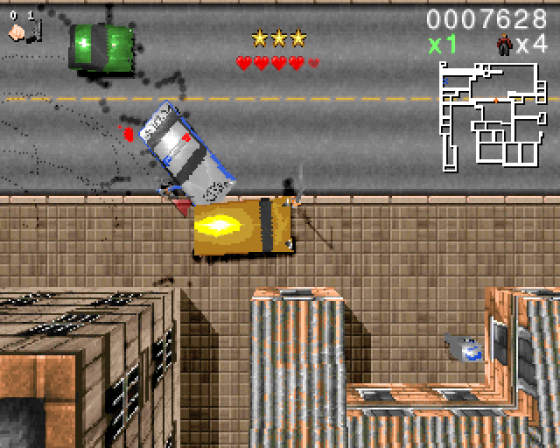 Payback Screenshot 12 (Amiga 500)