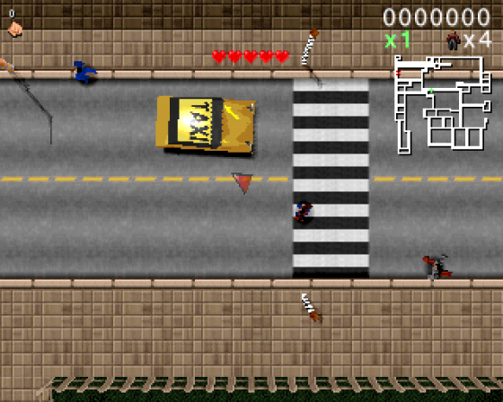 Payback Screenshot 15 (Amiga 500)