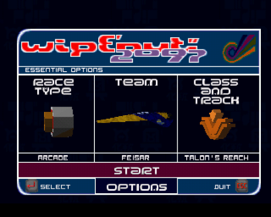 Wipeout 2097