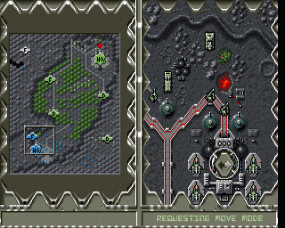 Battle Isle '93: The Moon Of Chromos Screenshot 7 (Amiga 500)