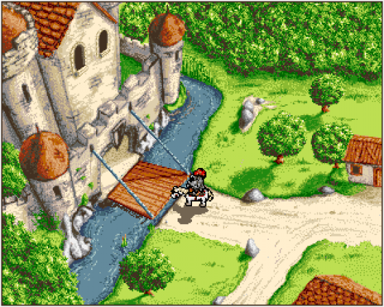 Die Siedler Screenshot 6 (Amiga 500)