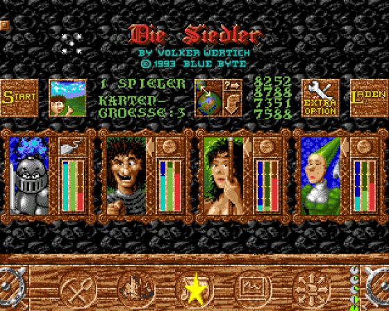 Die Siedler Screenshot 9 (Amiga 500)