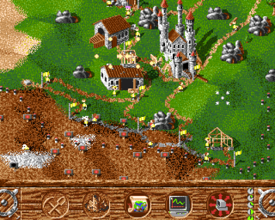 Die Siedler Screenshot 10 (Amiga 500)