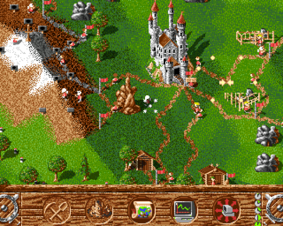 Die Siedler Screenshot 16 (Amiga 500)