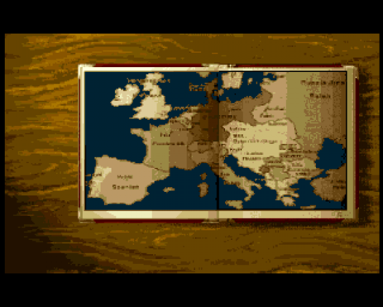 Historyline 1914 1918 Screenshot 5 (Amiga 500)