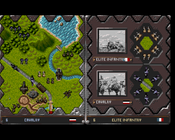 Historyline 1914 1918 Screenshot 9 (Amiga 500)