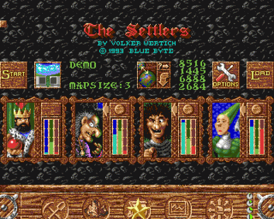 The Settlers Screenshot 13 (Amiga 500)