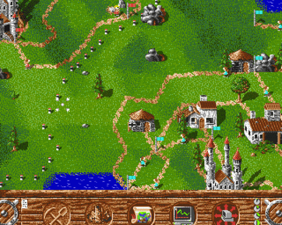 The Settlers Screenshot 15 (Amiga 500)