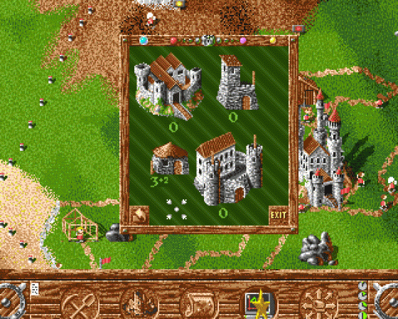 The Settlers Screenshot 16 (Amiga 500)