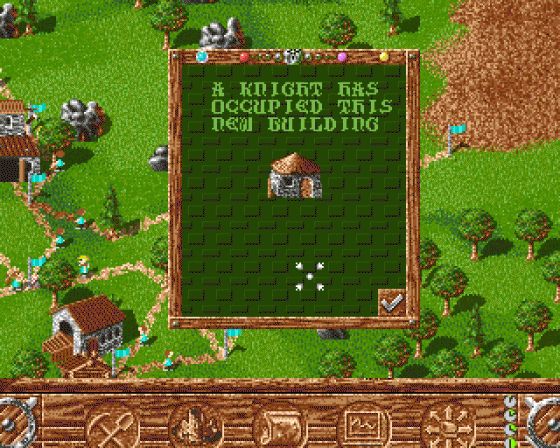 The Settlers Screenshot 17 (Amiga 500)