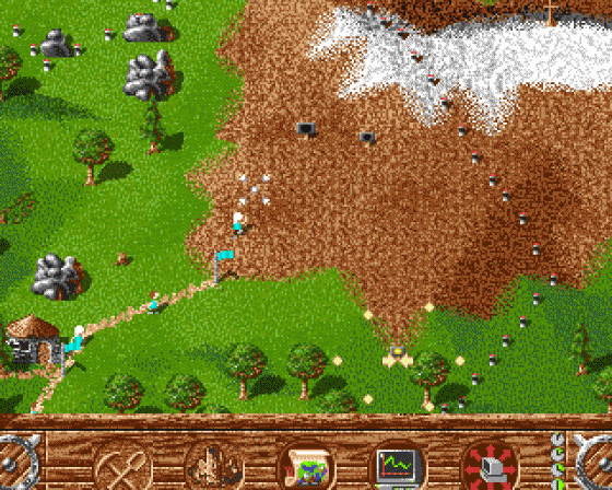 The Settlers Screenshot 18 (Amiga 500)