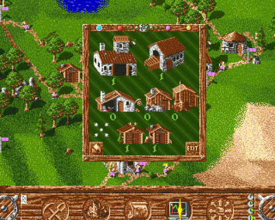 The Settlers Screenshot 21 (Amiga 500)