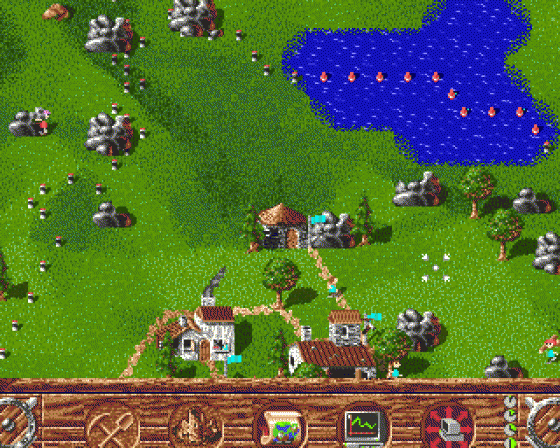 The Settlers Screenshot 22 (Amiga 500)