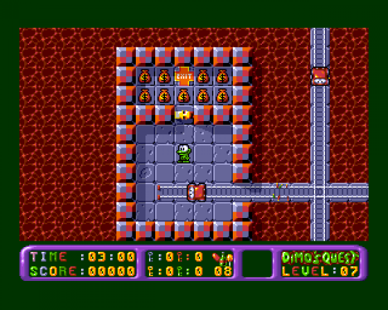 Dimo's Quest Screenshot 5 (Amiga 500)