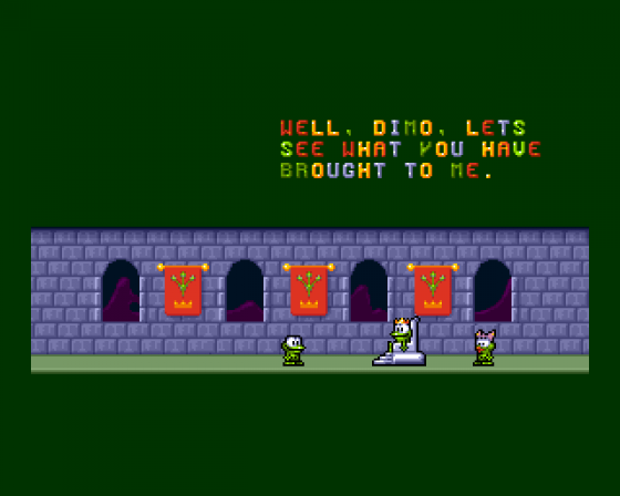 Dimo's Quest Screenshot 6 (Amiga 500)