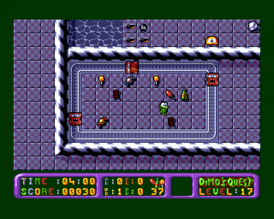 Dimo's Quest Screenshot 8 (Amiga 500)