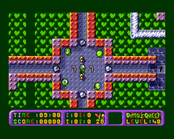 Dimo's Quest Screenshot 12 (Amiga 500)