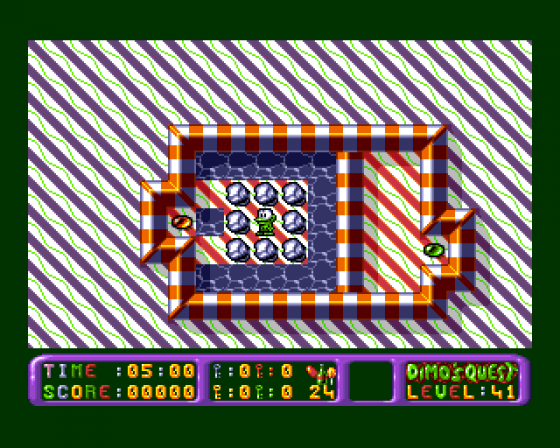 Dimo's Quest Screenshot 14 (Amiga 500)