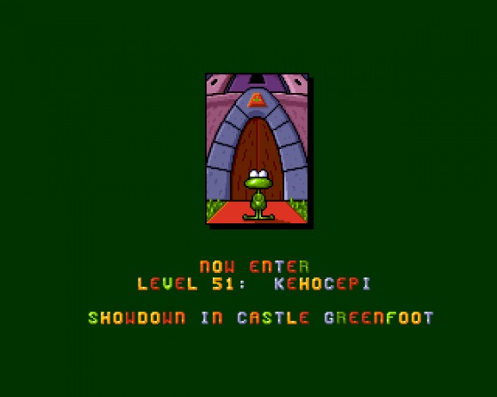 Dimo's Quest Screenshot 16 (Amiga 500)