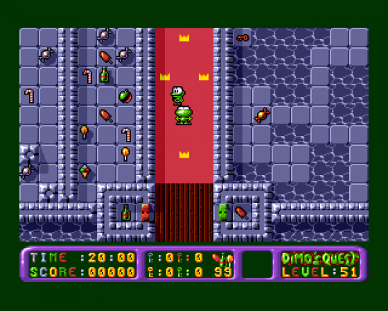 Dimo's Quest Screenshot 17 (Amiga 500)