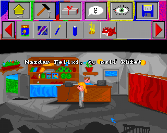 7 dní a 7 nocí Screenshot 8 (Amiga 500)