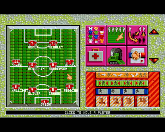 Club & Country Screenshot 6 (Amiga 500)