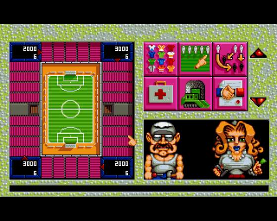 Club & Country Screenshot 7 (Amiga 500)