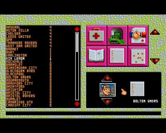 Club & Country Screenshot 9 (Amiga 500)