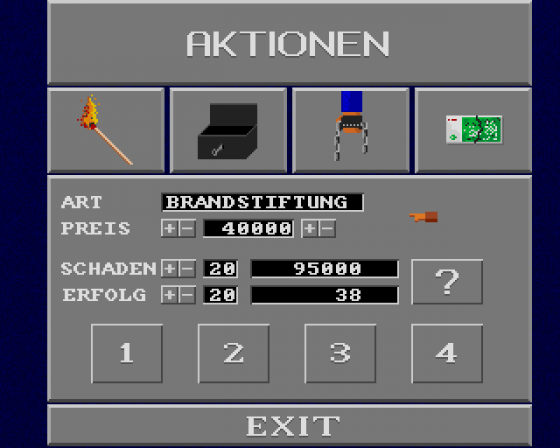 Steigenberger Hotelmanager Screenshot 10 (Amiga 500)