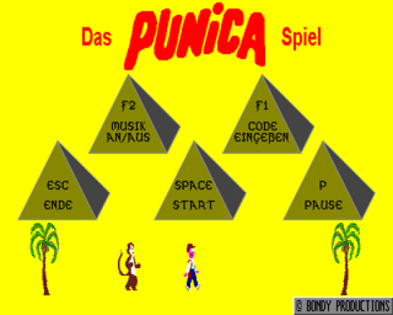 Punica Spiel, Das