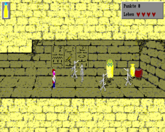 Punica Spiel, Das Screenshot 6 (Amiga 500)