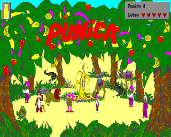 Punica Spiel, Das Screenshot 10 (Amiga 500)