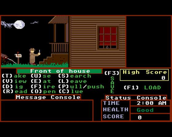 Psycho Screenshot 9 (Amiga 500)