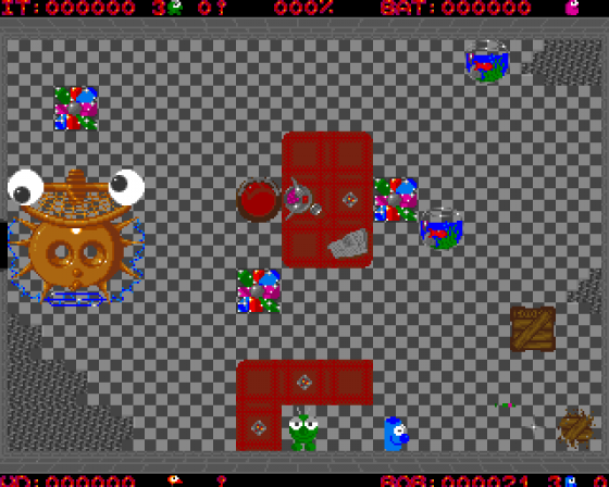 The Moochies Screenshot 8 (Amiga 500)